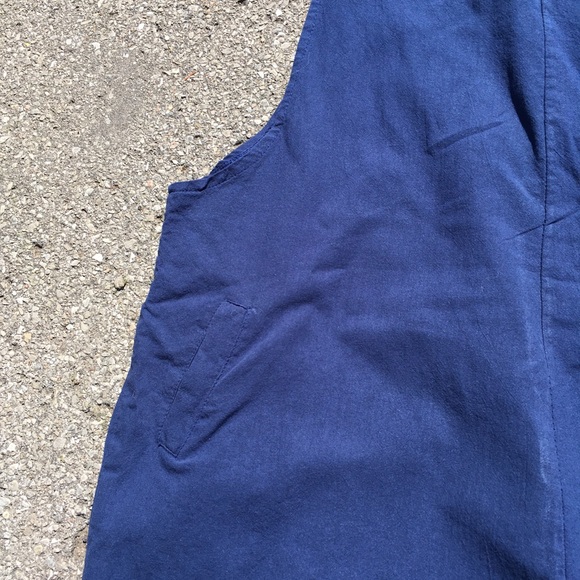 Oversized Indigo Overall - Picture 5 of 10